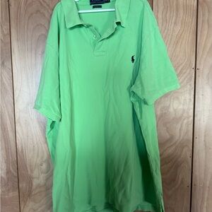 Polo by Ralph Lauren Men's Vibrant Green Polo Shirt
